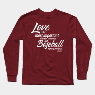 Yogi Berra Long Sleeve T-Shirt